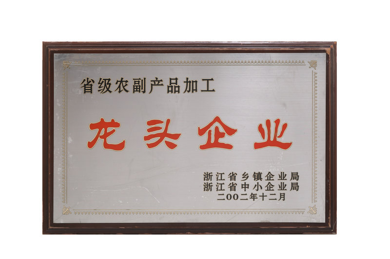 農業(yè)產(chǎn)品加工龍頭企業(yè)